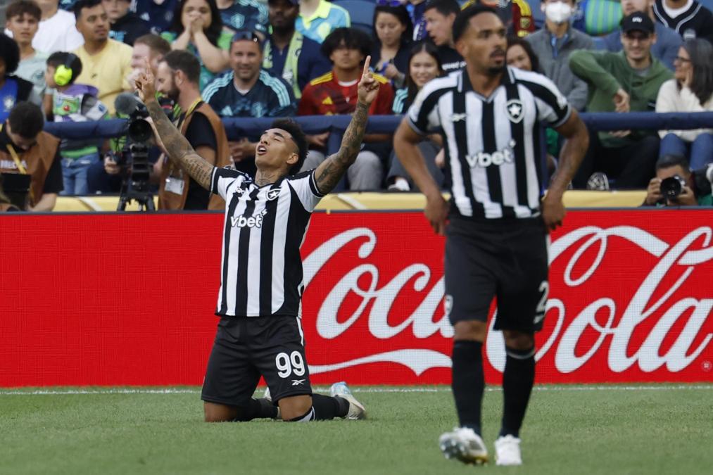 Botafogo arranca Mundial de Clubes con victoria ante Seattle Sounders