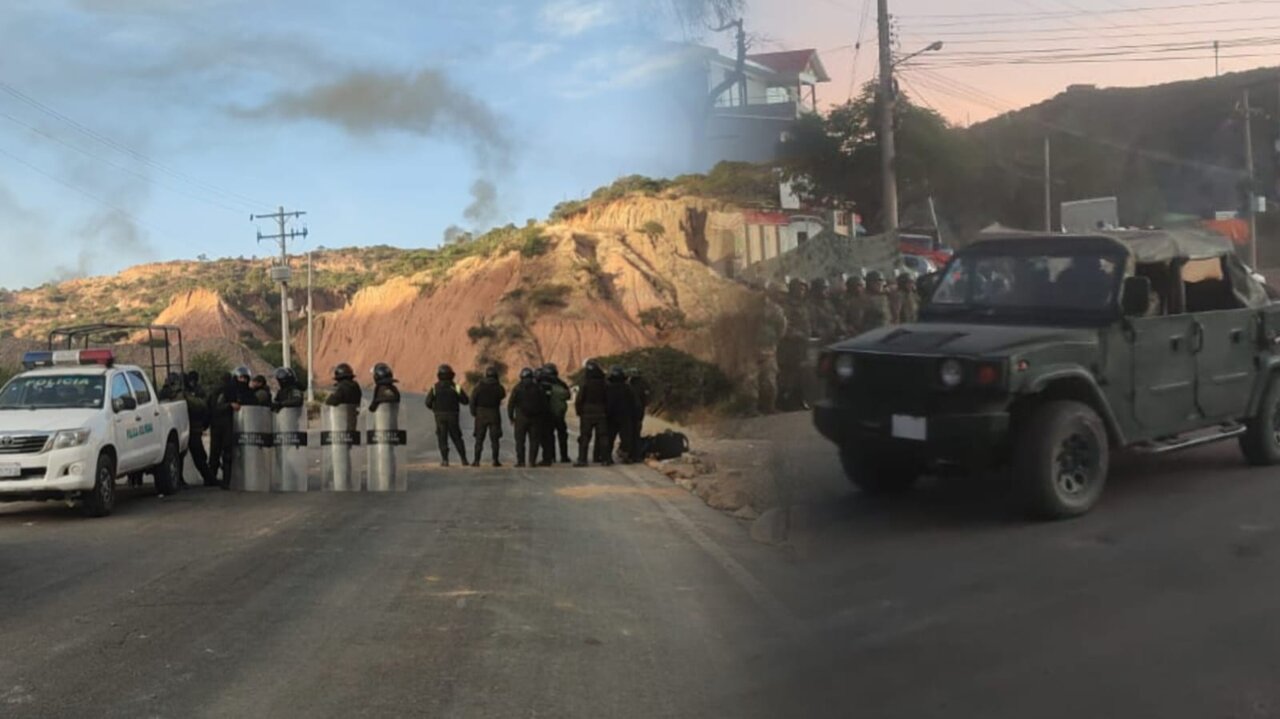 Mando Militar Desmiente Operación y Plan Contra Evo Morales en Cochabamba