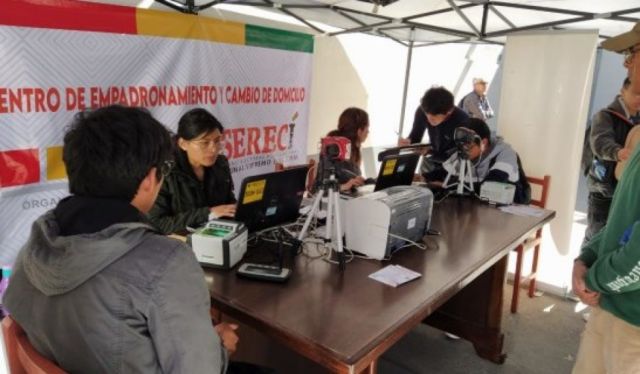 Plazo Final para Reincorporarse al Padrón Electoral Vence el Martes