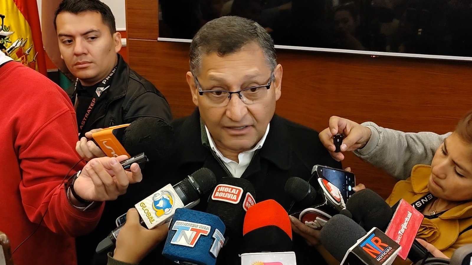 Elecciones 17 de agosto: Montes pide unidad nacional ante crisis