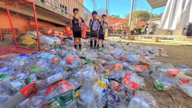 Tarija impulsa reciclaje y educación ambiental en escuelas
