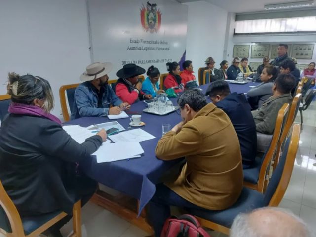 Parálisis de 7 meses en Brigada Parlamentaria de Tarija por conflicto interno del MAS