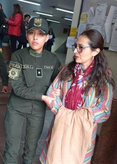 Ordenan detención preventiva de 4 meses para exvocal Claudia Castro por caso consorcio