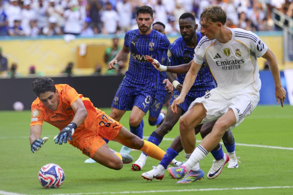 Real Madrid empata 1-1 con Al Hilal en su debut del Mundial de Clubes