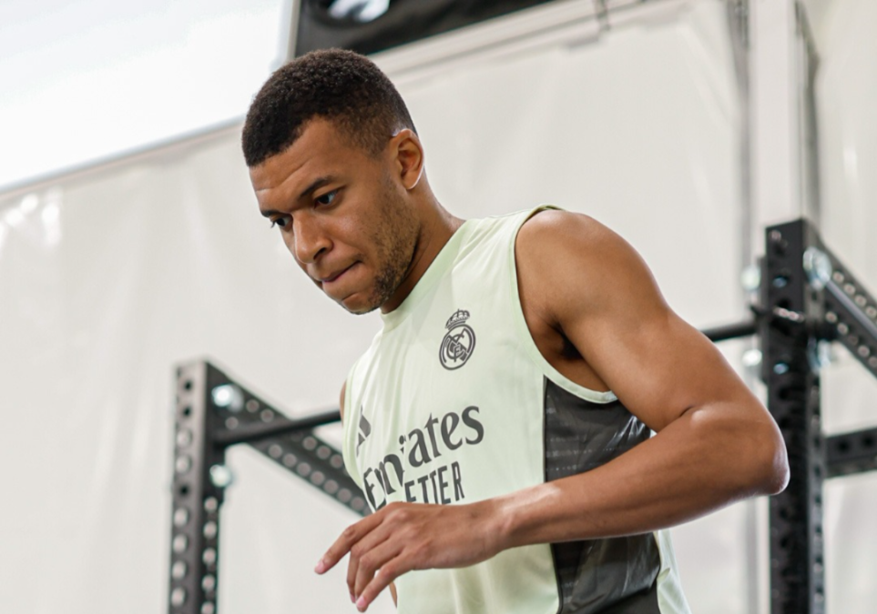 Mbappé se entrena aparte mientras el equipo prepara duelo clave para Mundial de Clubes