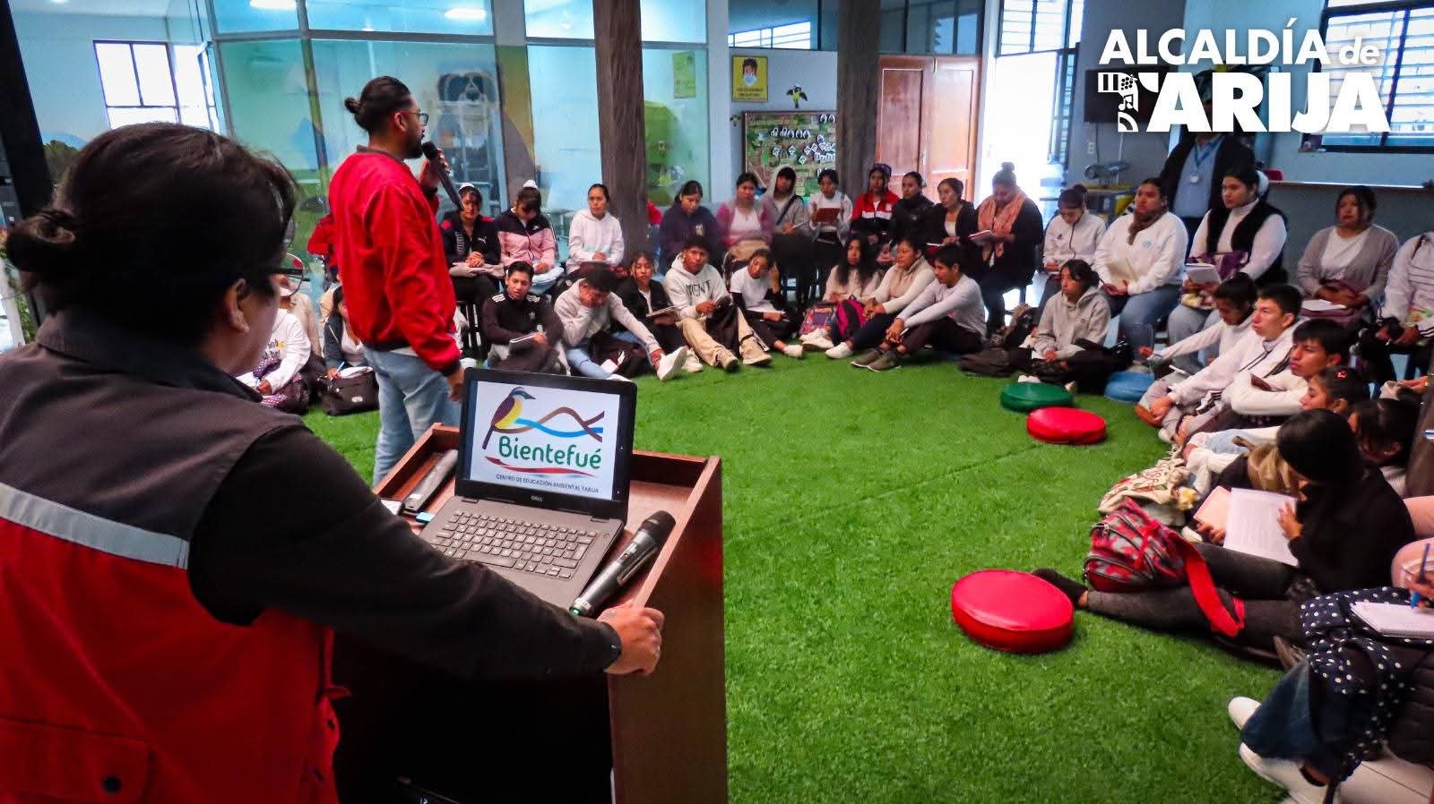 Centro de Educación Ambiental de Tarija ha formado a más de 17.000 jóvenes en cultura ecociudadana