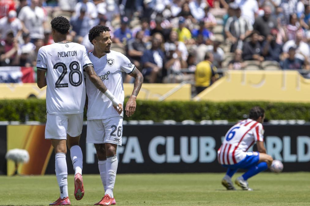 Atlético de Madrid es eliminado por diferencia de goles a pesar de la victoria ante Botafogo
