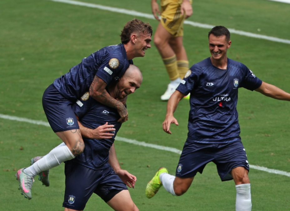 Maestro anota primer gol histórico para Auckland City en Mundial de Clubes contra Boca Juniors