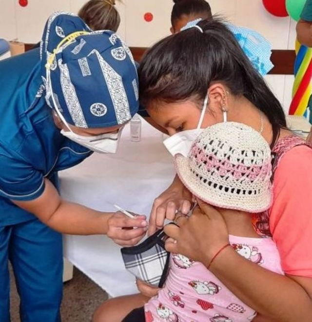 Emergencia sanitaria nacional por sarampión ante baja cobertura de vacunación Emergencia sanitaria nacional por sarampión ante baja cobertura de vacunación