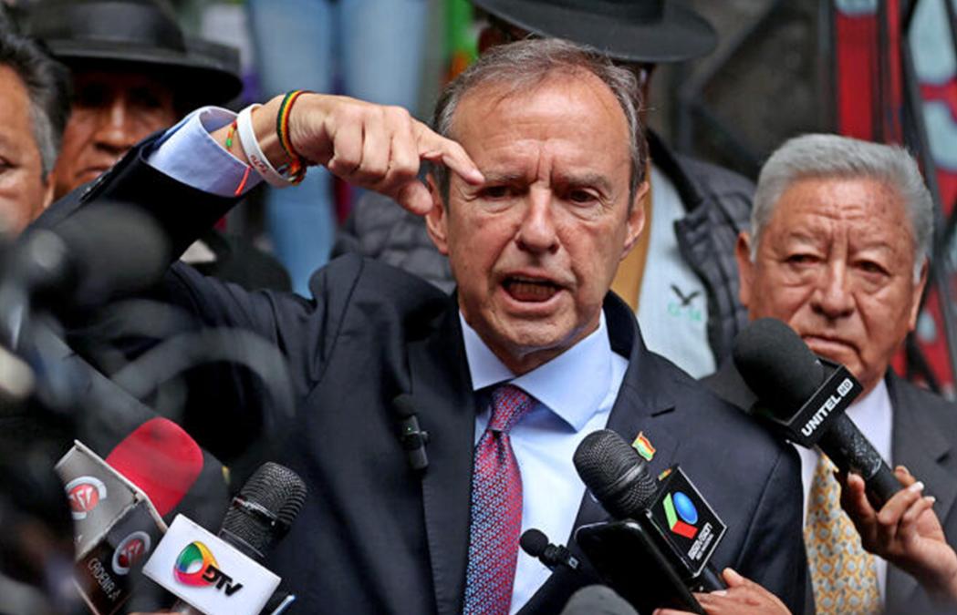 Candidato de Libre Pide a Justicia y TSE Garantizar Elecciones Sin Maniobras de Última Hora