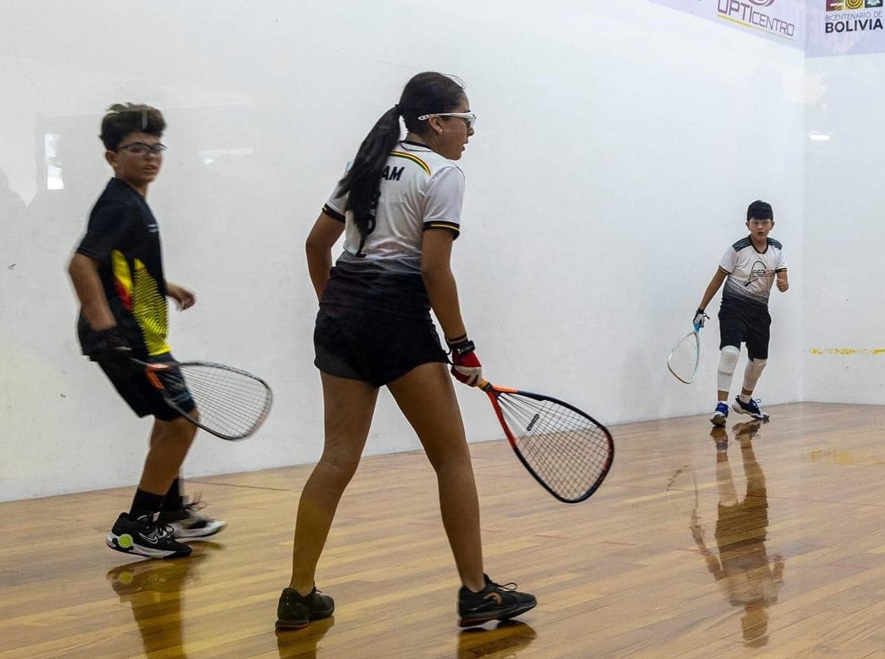 Tarija acoge certamen de ráquetbol clasificatorio al nacional