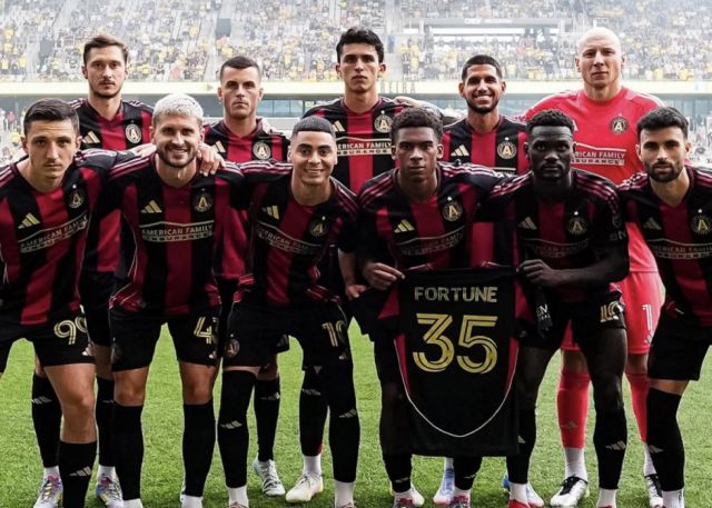 Efraín Morales debuta como titular en la MLS en derrota de Atlanta United ante Columbus Crew
