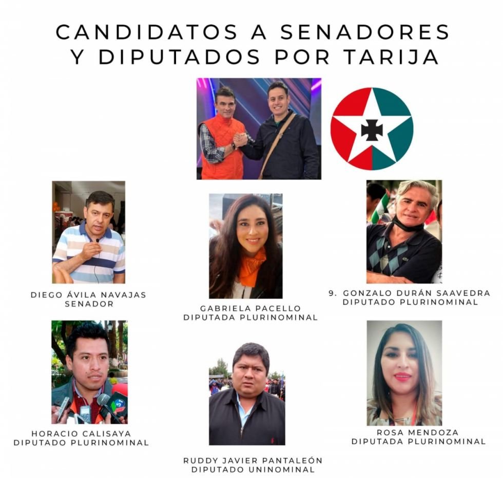 PDC oficializa lista electoral con exfuncionarios; MAS enfrenta cuestionamientos por reelección sin renuncia previa