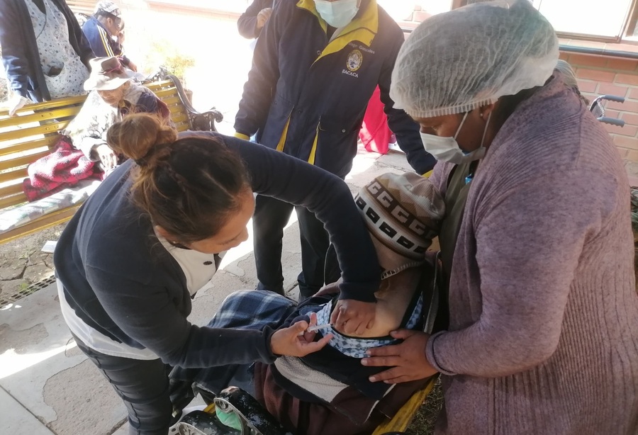 Preocupación por baja tasa de vacunación contra la influenza en personas con enfermedades de base.