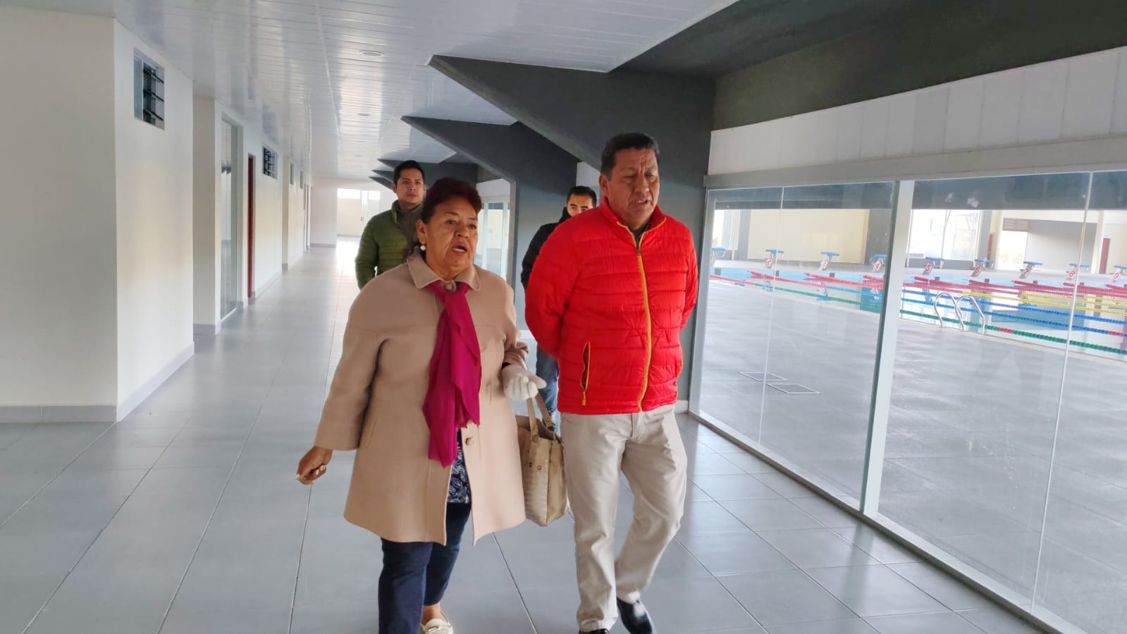 Autoridades inspeccionan infraestructura acuática en Tarija para evaluar condiciones y necesidades