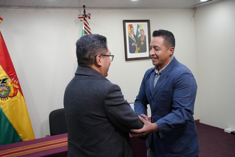 Luis Miguel Murillo Rojas asume como nuevo viceministro de Comercio y Logística Interna en Bolivia.