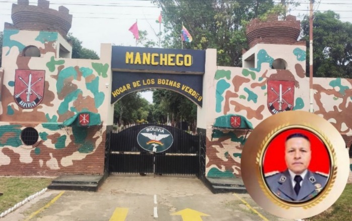 Escándalo en el Regimiento Militar Manchego: Suboficial detenido por asesinato del teniente coronel Soliz Cáceres