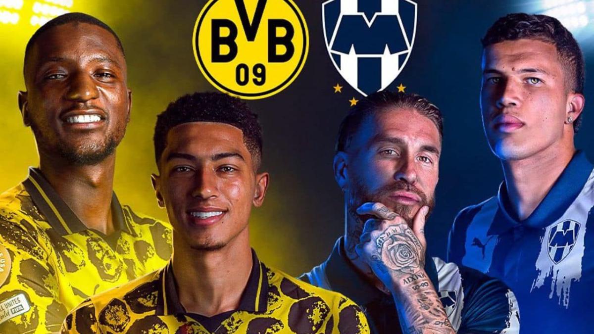 Borussia Dortmund y Monterrey se disputan el último pase a cuartos de final del Mundial de Clubes