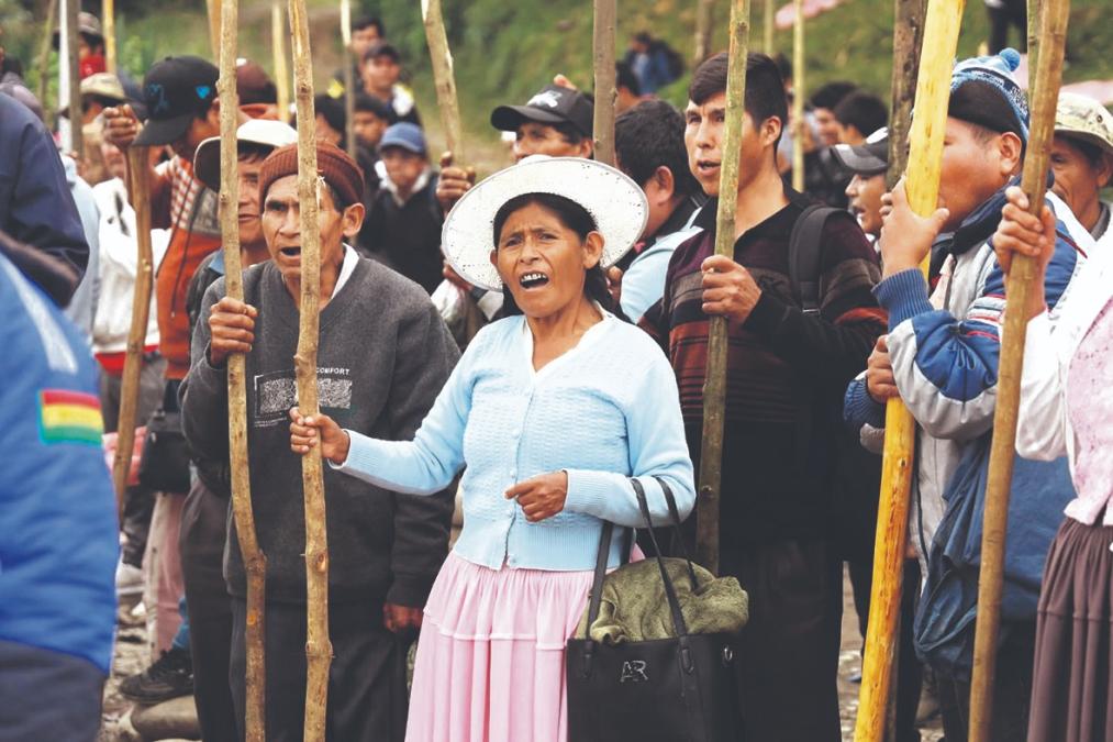 Trópico de Cochabamba: Tensión política y vacío estatal ante elecciones en Bolivia