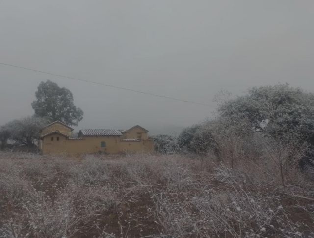 Tarija bajo cero: Invierno rigoroso congela la región con nevadas y heladas persistentes