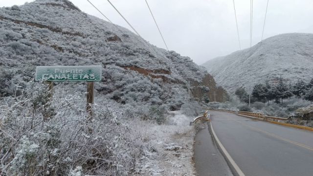 Nevada y bajas temperaturas amenazan cultivos en Entre Ríos, Tarija Nevada y bajas temperaturas amenazan cultivos en Entre Ríos, Tarija