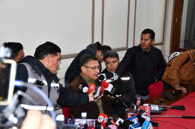 Tarija exige al gobierno central asumir competencias ante crisis financiera por caída de regalías