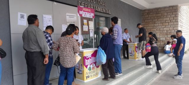 Autoridad Electoral Publica Listas de Inhabilitados para Votar y Detalla Proceso de Reclamo