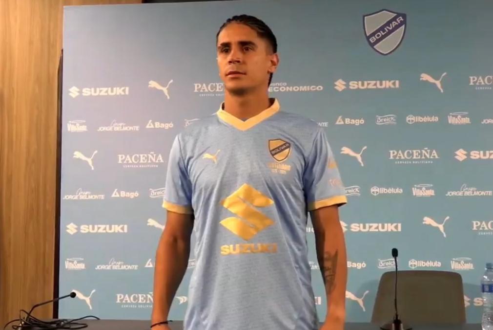 Daniel Cataño se presenta en Bolívar listo para el desafío y con la mira puesta en la número 10