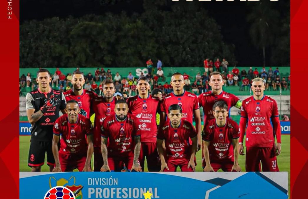 Aplazado partido de Guabirá vs. Independiente por mal estado del campo