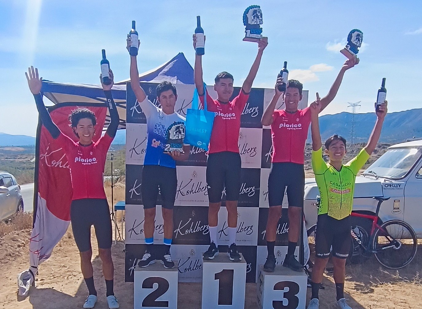 Liga de Ciclismo de Tarija define fecha y circuito para la gran final de temporada