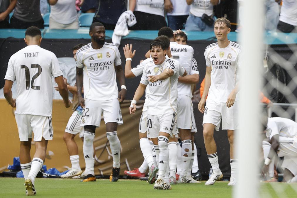 Real Madrid avanza a cuartos de final del Mundial de Clubes con gol de Gonzalo García ante Juventus