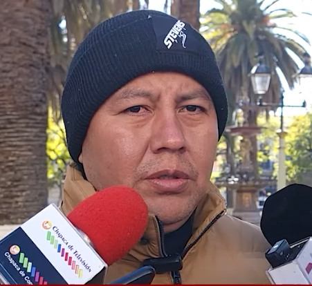 Líder del MTS en Tarija renuncia a candidatura plurinominal por injerencia del MAS