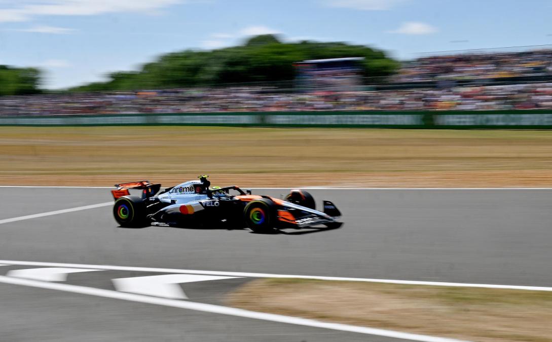 McLaren busca consolidar dominio en Silverstone con Gran Premio de Gran Bretaña