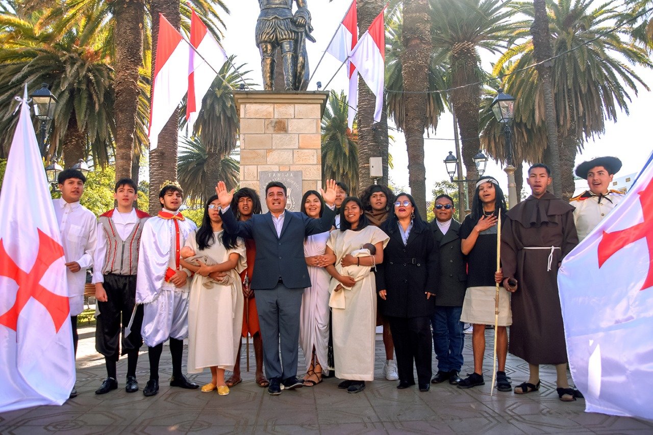 Tarija celebra 451 años con obras y énfasis en economía local a pesar de desafíos