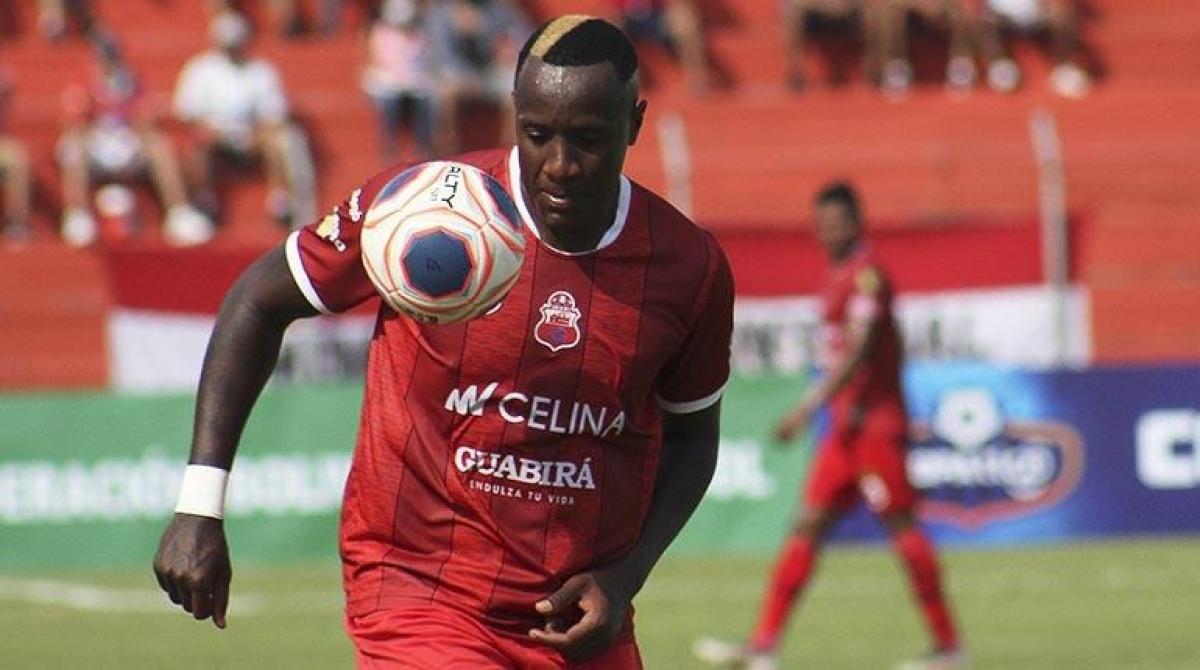 Kevin Mina regresa a Guabirá para reforzar el ataque en el segundo semestre