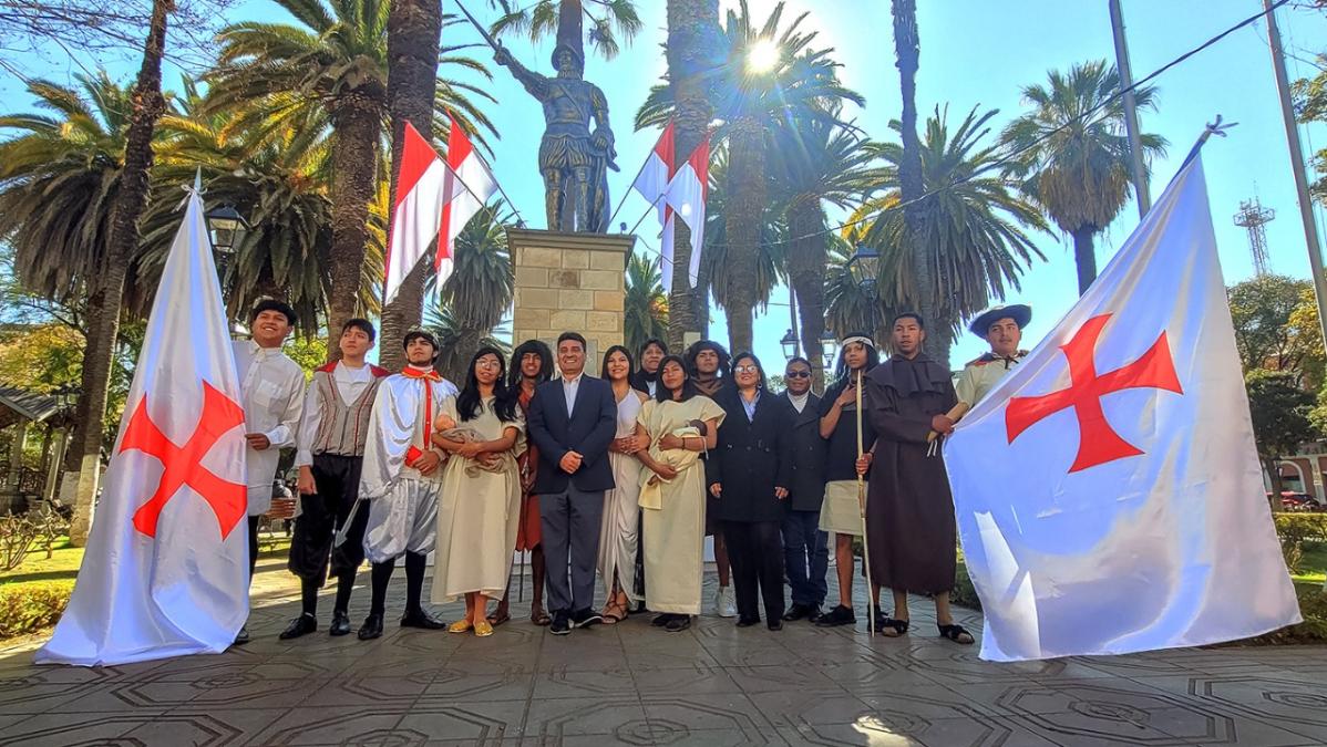 Tarija celebra 451 años con desfile cívico, restricciones de tránsito y concierto gratuito