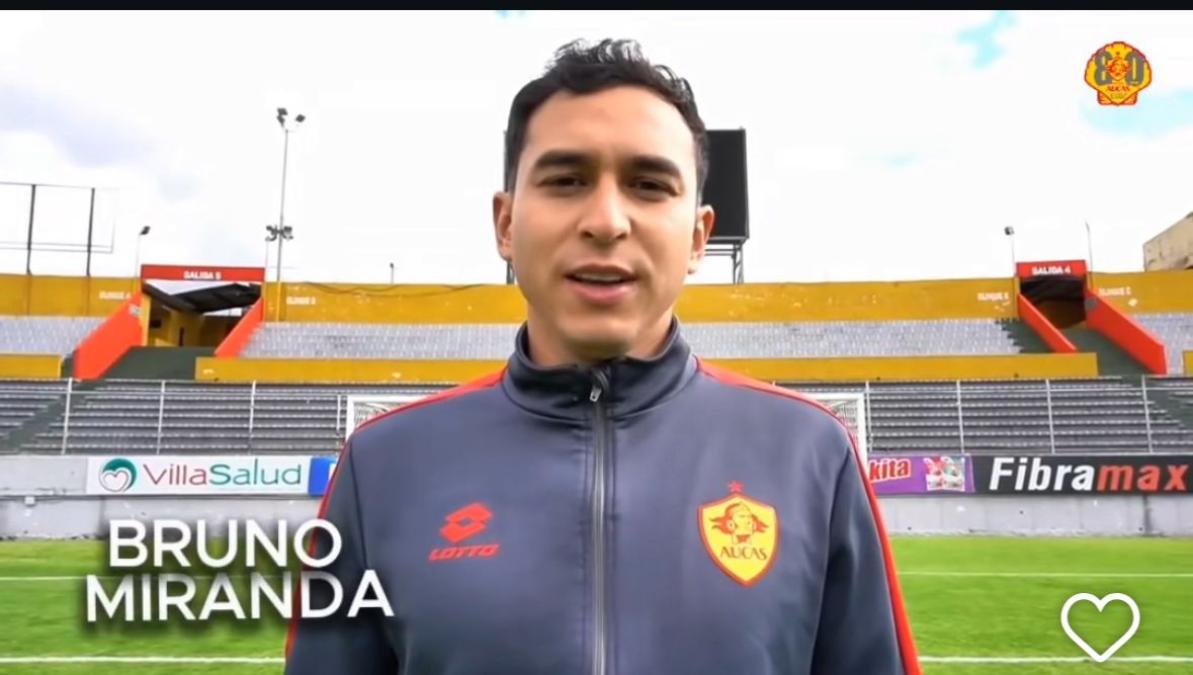 Aucas ficha al delantero boliviano Bruno Miranda para reforzar su ataque