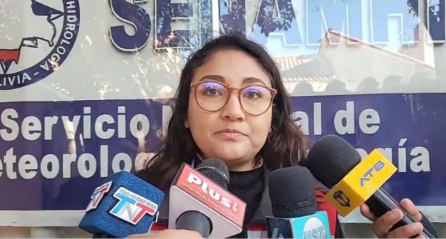 Tarija experimentará leve ascenso de temperaturas esta semana, con máximas de hasta 25°C