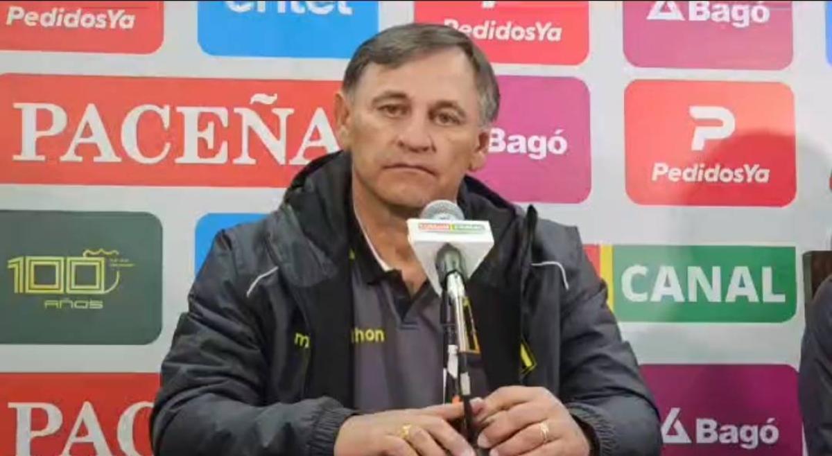 Rescalvo califica de inaceptable la derrota de The Strongest y pone en duda su continuidad Rescalvo califica de inaceptable la derrota de The Strongest y pone en duda su continuidad