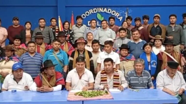 Csutcb Evista Exige Inclusión de Morales y Bloquea Campañas Rurales