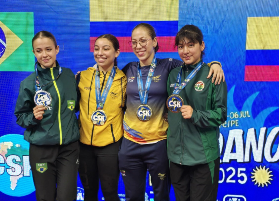 Delegación boliviana de karate logra su mejor desempeño histórico en Campeonato Sudamericano