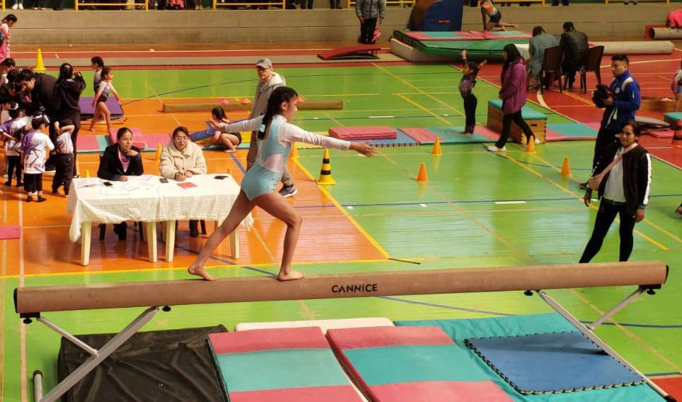 Club LF – JHAN competirá en el Campeonato Nacional Bicentenario de Gimnasia en Sucre