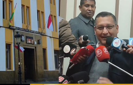 Gobernador de Tarija critica ley de reducción salarial para asambleístas y advierte sobre déficit presupuestario