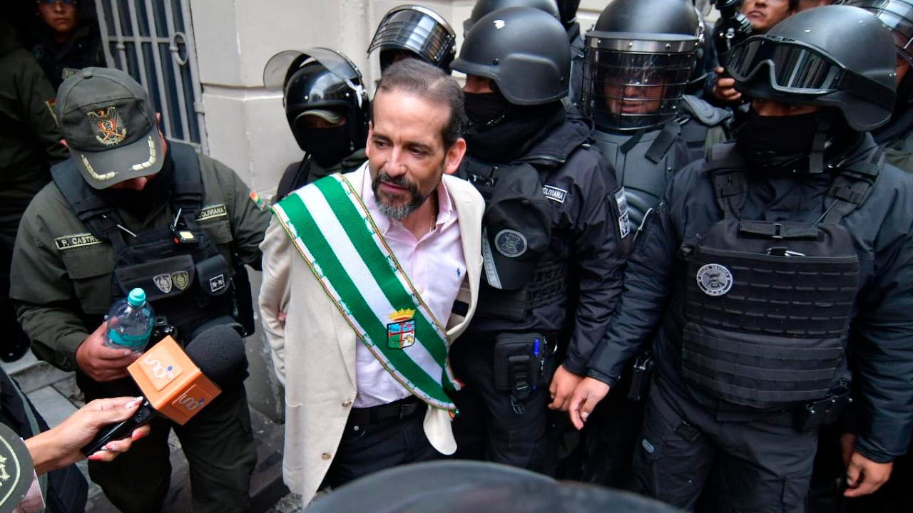 Camacho acusa a Morales y a la CSUTCB de planear desestabilización para postergar elecciones
