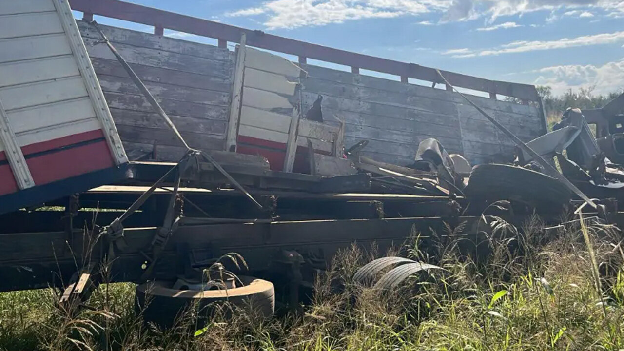 Cinco fallecidos en trágico choque frontal en carretera bioceánica de Santa Cruz