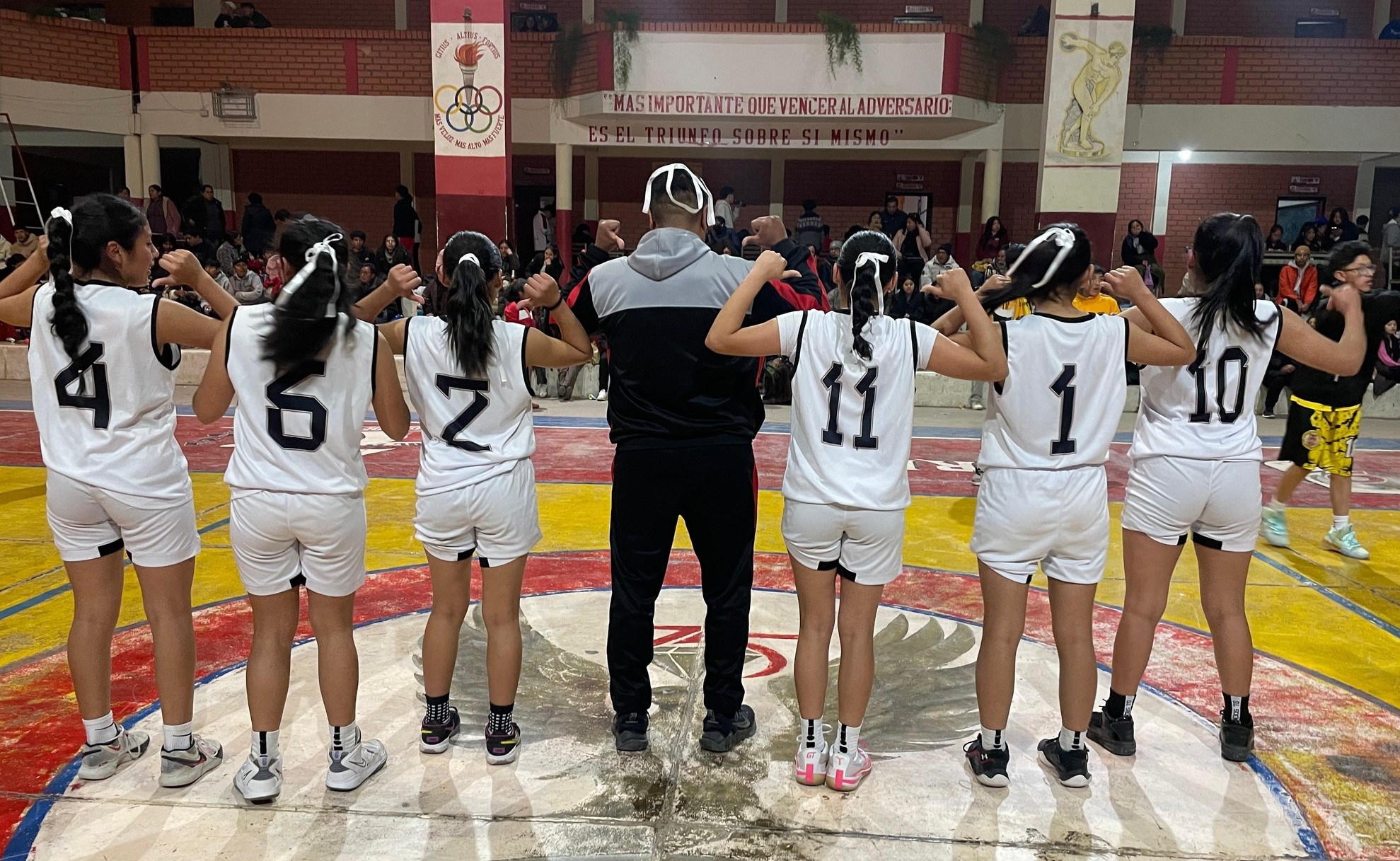 Copa del Sur U-13: El Coliseo Guadalquivir vibra con el talento juvenil del baloncesto nacional