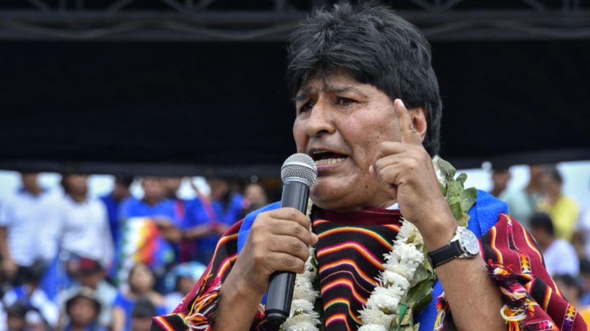 TSE ratifica inhabilitación de Evo Morales y alerta sobre ataques al proceso electoral