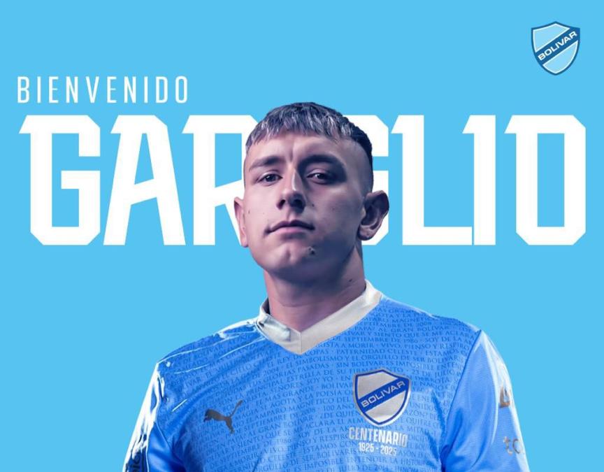 Bolívar suma al defensor argentino Ignacio Gariglio para reforzar su zaga en la segunda mitad de la temporada 2025