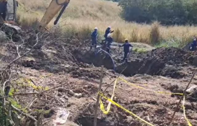 Avería en conducto principal de agua potable en Bermejo por trabajos petroleros dejará a la población sin suministro por al menos tres días