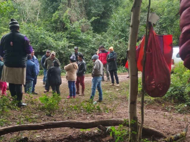 Comunarios de Tariquía denuncian favoritismo en distribución de viviendas estatales ligada a la exploración petrolera